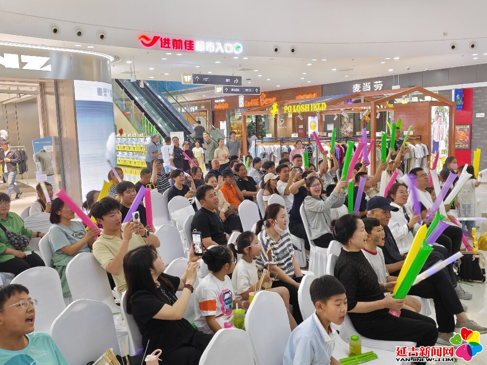  “东北超”延边州第二观赛场 百人品鉴 市集促销助阵