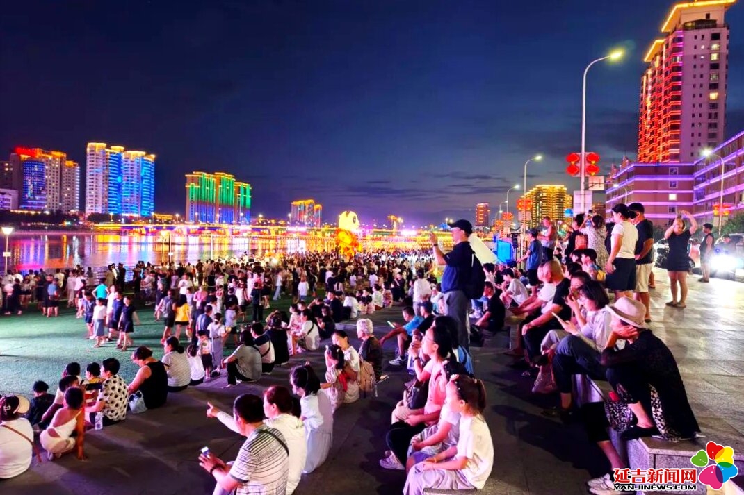 流光水舞回归！延吉音乐喷泉水7月1日开启
