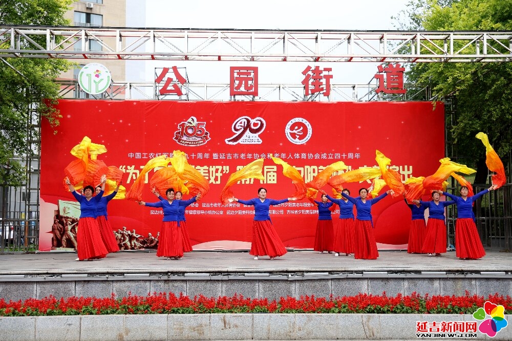 老有所乐展风采 文化惠民暖夕阳