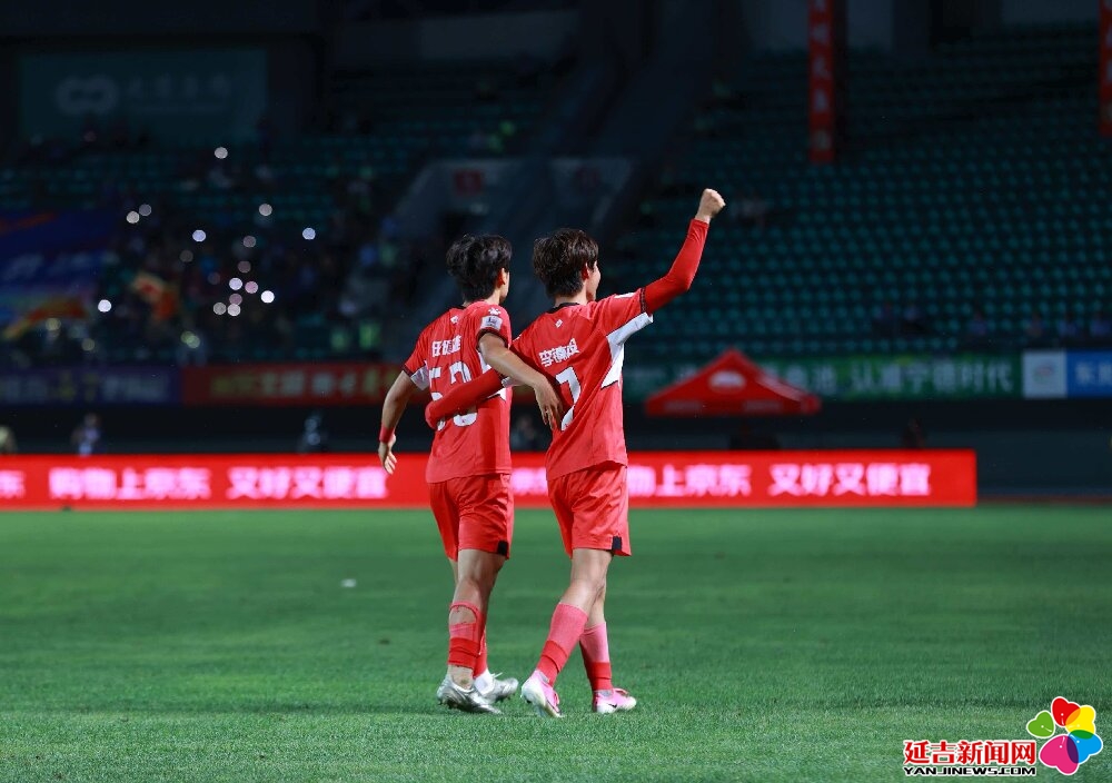 双将双双梅开二度 延边队主场4-1大胜哈尔滨斩获联赛首胜