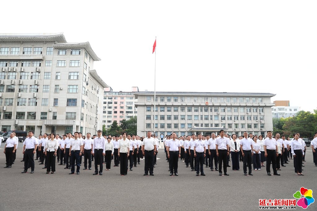 “与党同心 与梦同行” 延吉市直机关开展迎“七一”主题活动