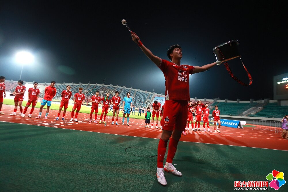 斩获赛季主场首胜！延边龙鼎可喜安3:0零封定南赣联
