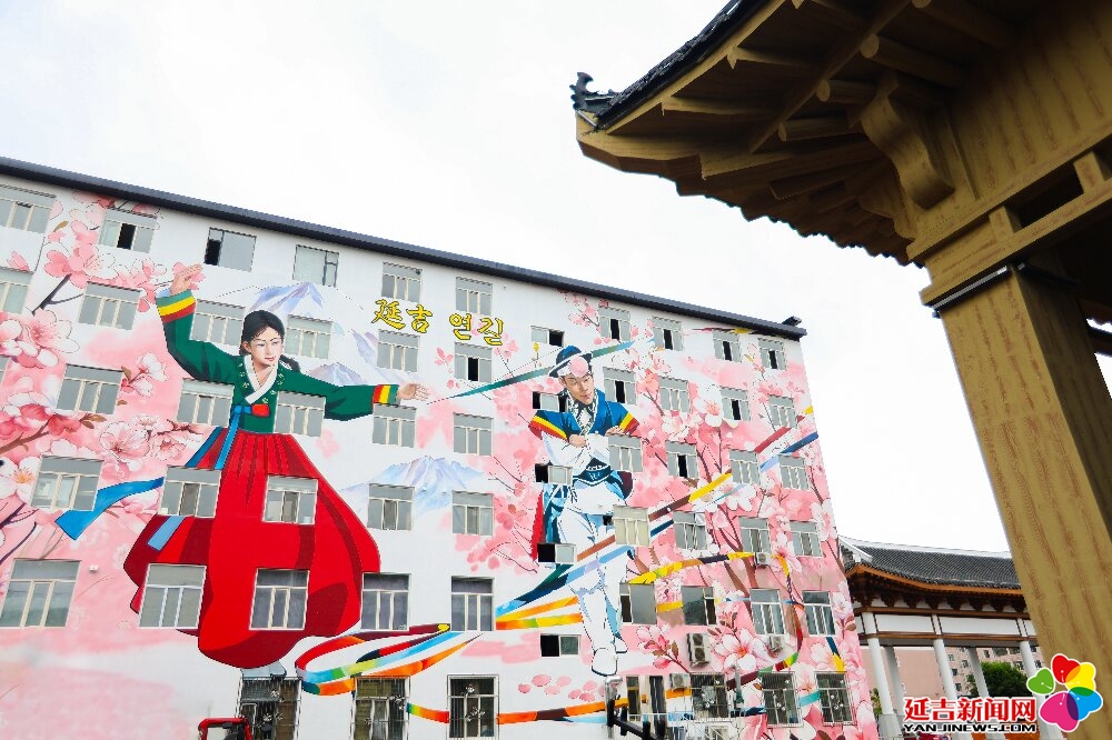 看图！新建延吉水上市场，一步一景
