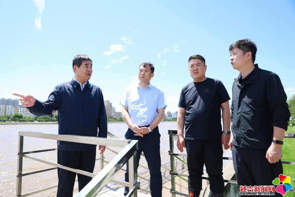 王吉宝检查指导防汛抢险救灾工作