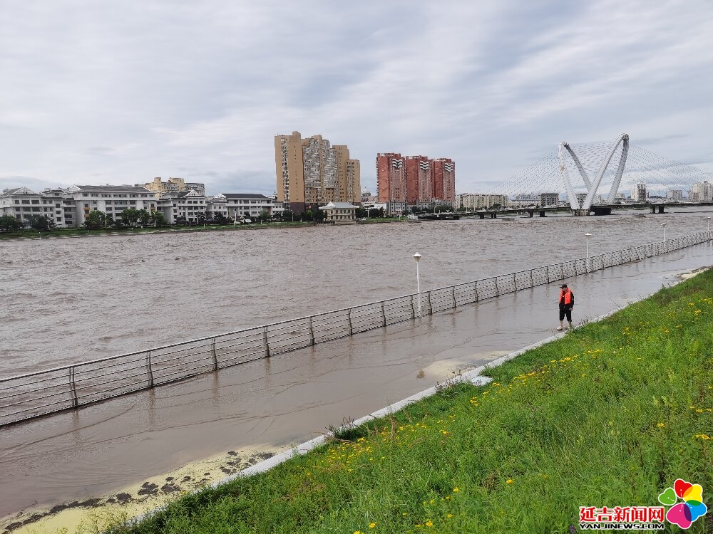 防御台风“巴威”，延吉全力守护万家灯火