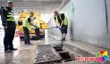 延吉城管坚守岗位战“巴威”