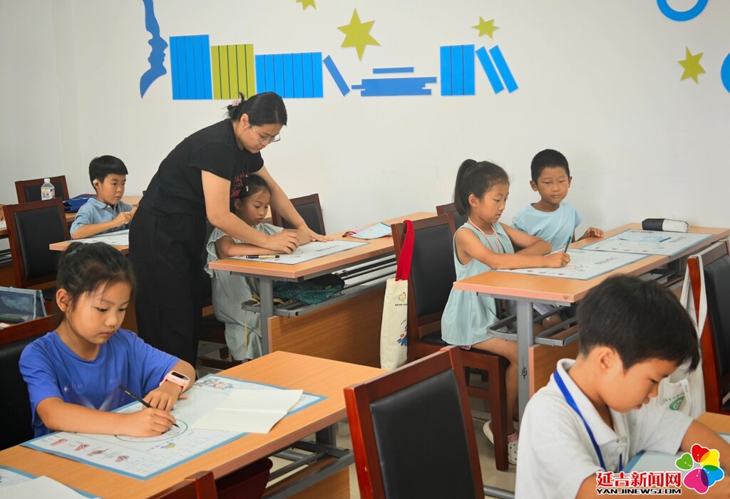 延边图书馆暑期公益学堂开课 多元免费课程点亮少儿假期