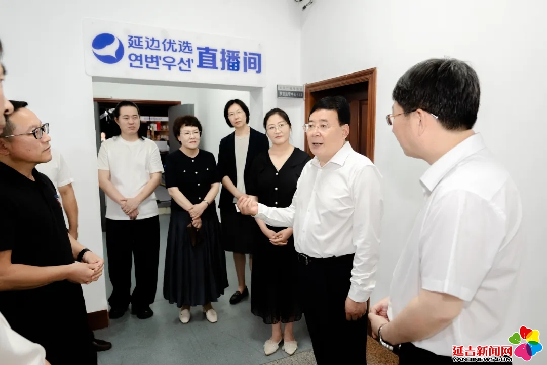 胡家福：讲好延边故事传播延边声音展示延边形象 为加快推动延边跨越赶超凝聚人心汇聚力量