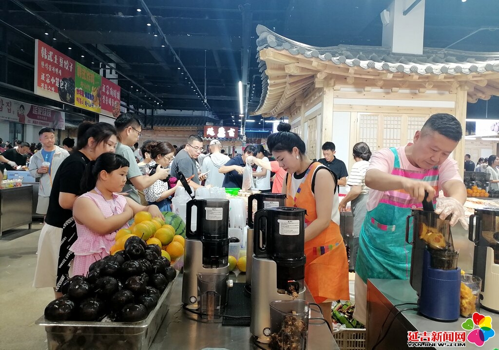烟集河畔烟火如常 人间风味再谱新篇 ——水上市场解锁“有一种生活叫延吉”