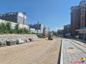 施工进入收尾阶段 延吉东进街道路工程预计9月10日通车