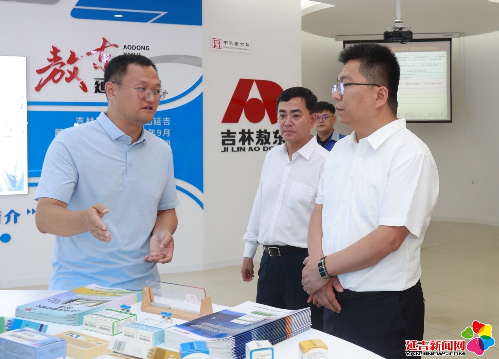 陈国磊到高新区调研重点企业和项目建设情况