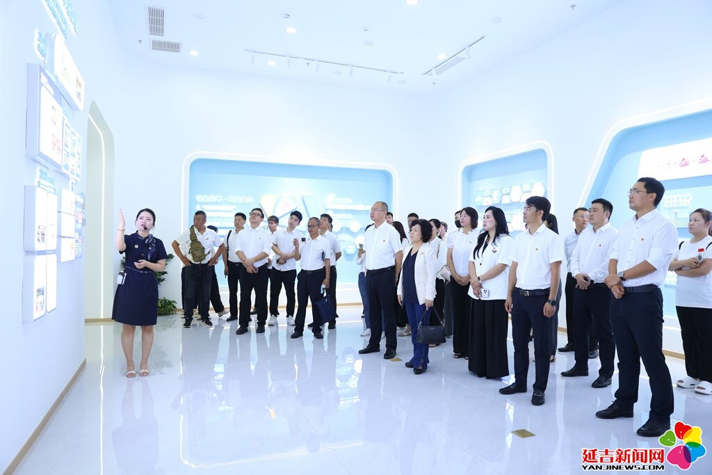 观摩亮点 学经验 促提升 延吉市推动新兴领域党建工作提质增效