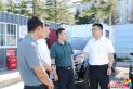 陈国磊调研全市重点项目建设情况