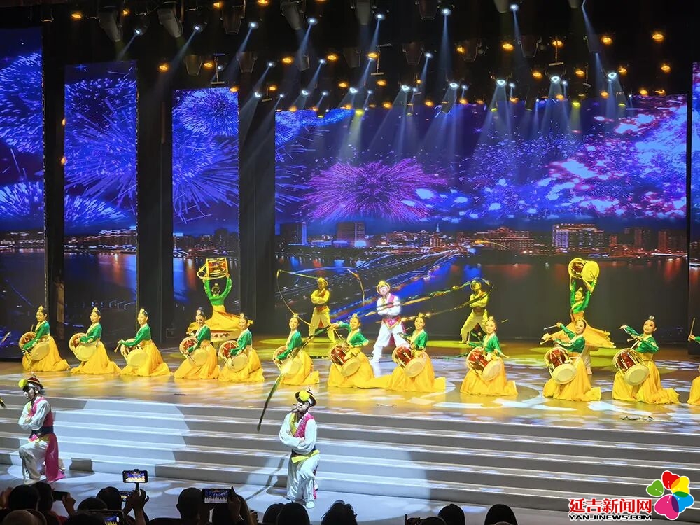 非遗聚力同心筑梦 多民族艺术交流演出惊艳延吉
