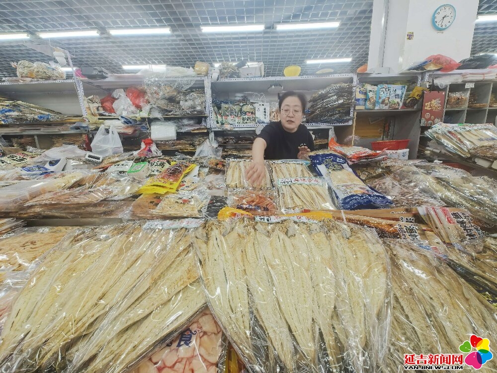 延边明太鱼从赛场“游”向消费市场 企业抢抓文旅热度加速产品升级