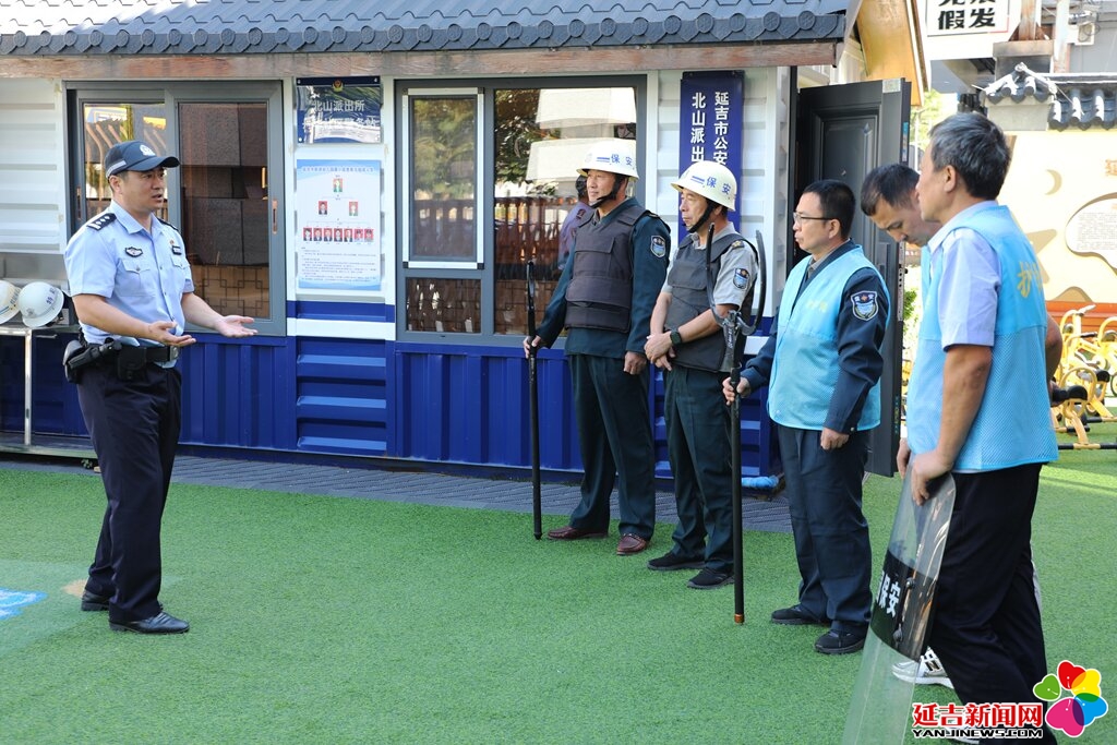 警校联动护成长 安全“第一课”守护萌娃童心