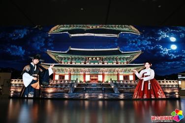 穿民族服装半价！延吉艺廊艺术展览馆双节惠民