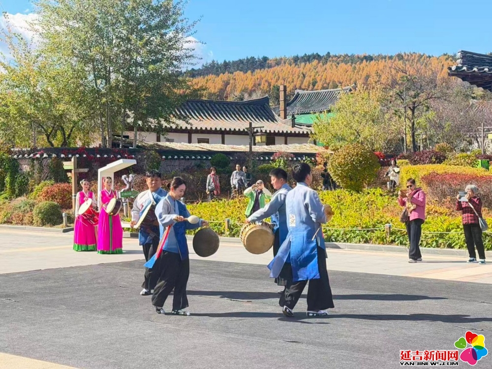 中国音协副主席、沈阳音乐学院院长田彦一行赴延吉采风调研