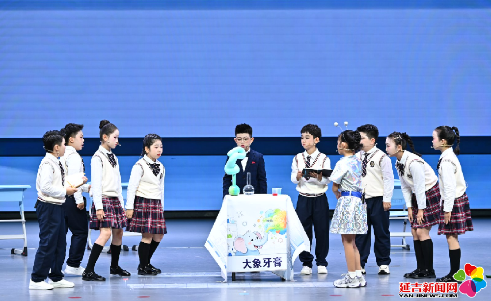 延吉市梨花小学科普剧《AI为伴 向阳生长》斩获吉林省第三届科普剧大赛一等奖