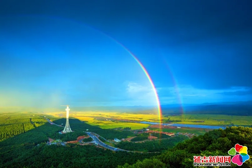绿美延吉，一座东北边城的生态蝶变与发展新篇