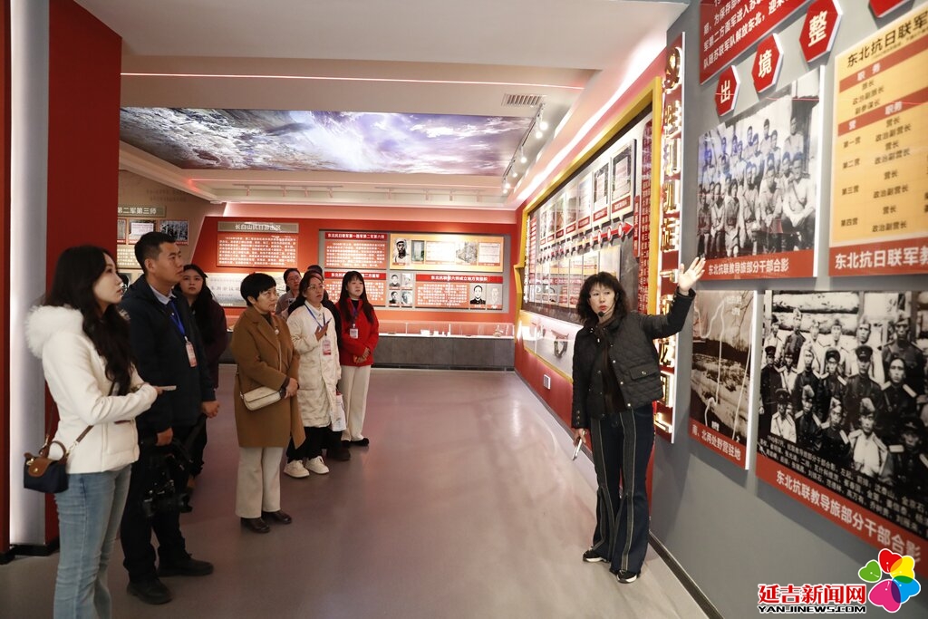 “传承长征精神 凝聚奋进力量” 主题采访实践活动在延吉启动